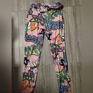 Women's leggings size large